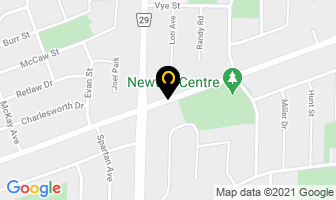 Grace United Church in Sarnia map