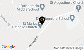 Grace Valley Church in Quispamsis map