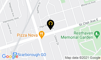 Grace Wedding Gown Specialists in Orillia map