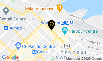 Graceland Creative Film Corp in Vancouver map