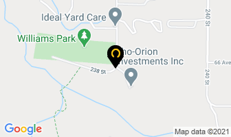 Graceland Gates Care Home in Langley map