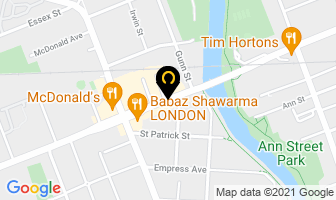 Grace's Dry Cleaning & Alterations in London map