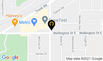Gracie Jiu-Jitsu Ssm in East Angus map