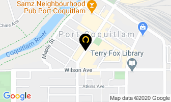 Gracie's Draperies & Interiors in Port Coquitlam map