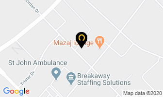 Gradac Grinding in Mississauga map