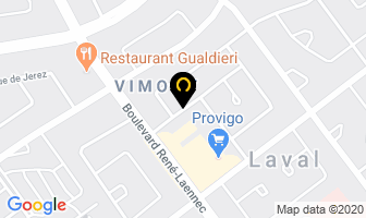 Grade A Fruits And Vegetables Ltd in Laval map