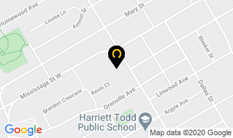 Grade Math Children's Tutoring in Orillia map