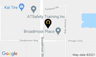 Gradex Consulting in Sherwood Park map