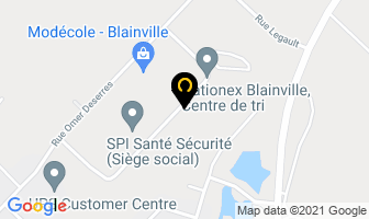Grafix &eacute;lectrotechnique in Blainville map