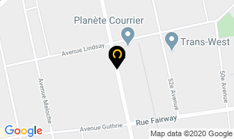 Graham Creative Sales Inc in Dorval map