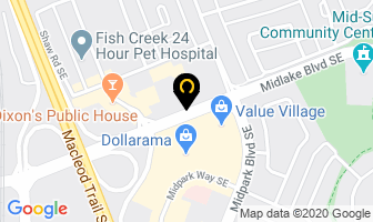 Graham Sucha Mla Calgary Shaw Constituency Office in Calgary map
