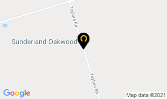 Graham Turf Seeds Ltd in Oakwood map