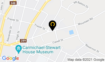 Graham W R Services Ltd in New Glasgow map