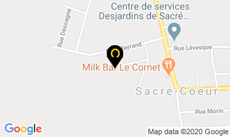 Grain De Soleil in Sacré-coeur map