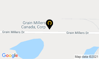 Grain Millers Canada Corp in Yorkton map