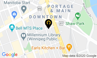 Grain Transportation Agency in Winnipeg map
