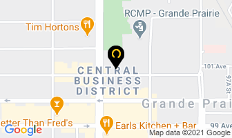 Granalta Management Inc in Grande Prairie map