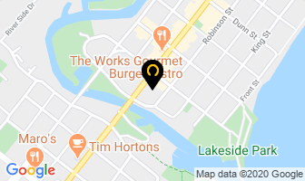 Granary Condominium Residence in Burlington map