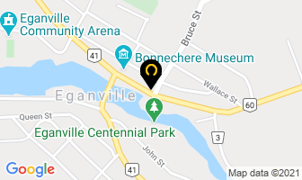 Granary Schnitzel House Restaurant in Bonnechere Valley map