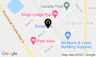 Grand Auto Body in Grandview map