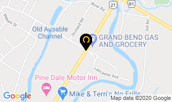 Grand Bend Chiropractic Health Centre in Westlock map