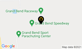 Grand Bend Speedway in Saint-Honoré-de-Chicoutimi map