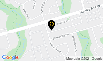 Grand Building & Cont in North York map
