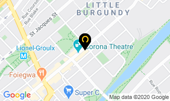 Grand Central Inc in Brantford map