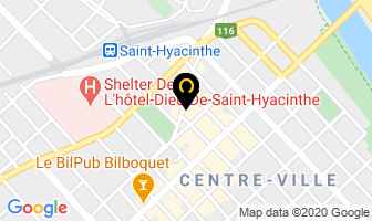 Grand Chateau in Saint-Hyacinthe map