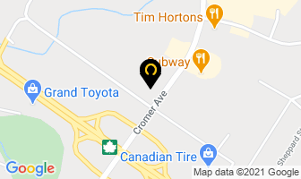 Grand Falls Car Wash in Haileybury map