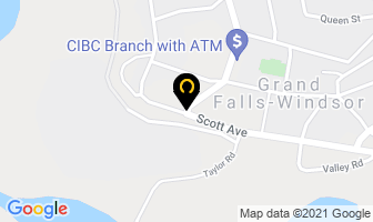 Grand Falls Realty Co Ltd in Haileybury map
