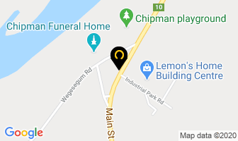 Grand Lake Mirror Ltd in Chipman map