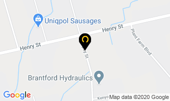 Grand Landscape Design Ltd in Brantford map