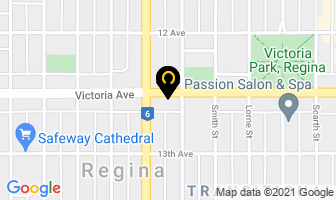 Grand Master Kim's Taekwon-Do College in Regina map