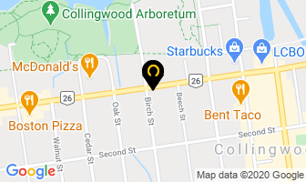 Grand Mortgage Group in Collingwood map