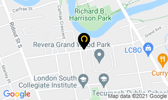 Grand Property Management in London map