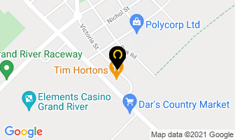 Grand River Caterers Inc in Elora map