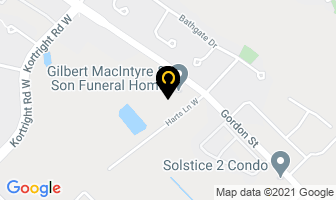 Grand River Cremation Service in Saint-Georges map