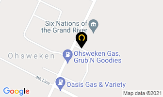 Grand River Employment & Training in Ohsweken map