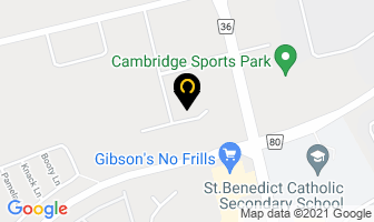 Grand River Granite Ltd in Cambridge map