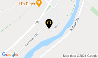 Grand River Plumbing Ltd in Fergus map