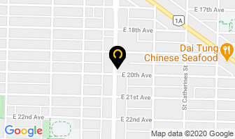 Grand Union Design & Construction Management Ltd in Vancouver map