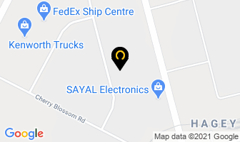 Grand Valley Specialty Welding in Cambridge map