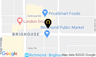 Grand Value Asian Supermarket in Richmond map