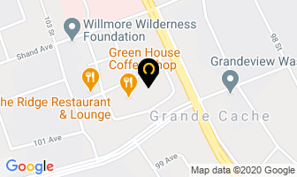 Grande Cache Pizza Ltd in Calgary map