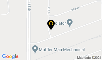 Grande Pipe Services Inc in Grande Prairie map