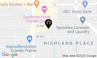 Grande Prairie Lock Co Ltd in Grande Prairie map