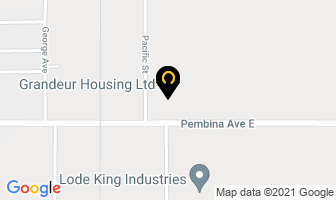 Grandeur Housing Ltd in Blenheim map