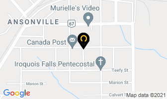 Grandir Ensemble in Iroquois Falls map