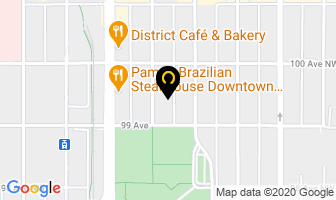 Grandma Lee's Bakery Cafe in Kenora map